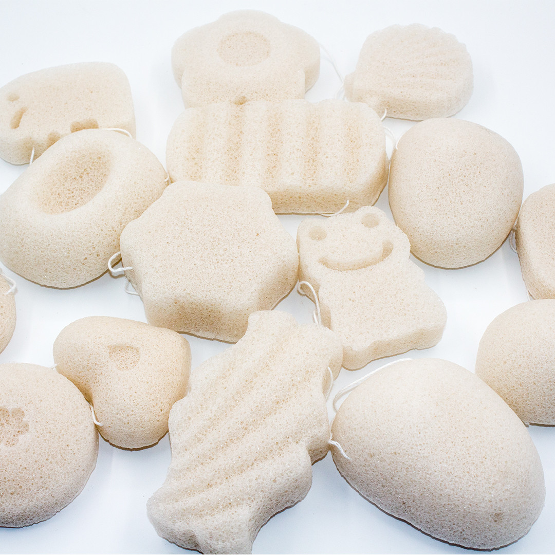 Deep Pore Cleansing Konjac Sponge