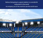 Educational Toys for Bernabeu Football Stadium Model Building Blocks 1 600 Scale