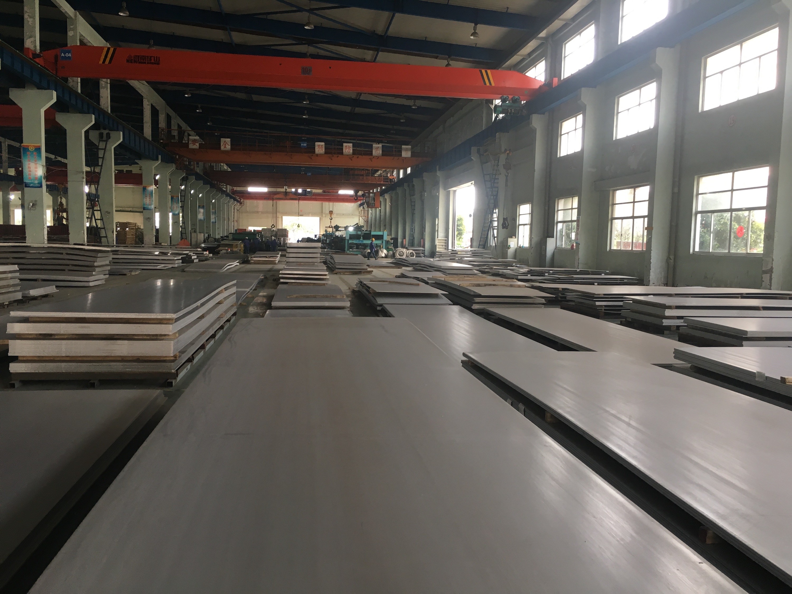 Embossed 304 Stainless Sheet 6mm No.1 Stainless Steel Plate 347H