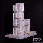 Aedas 1/200 Shenzhen Longgang Ecological Intelligence Valley Architectural