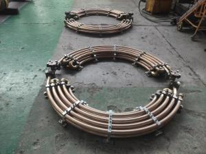 China Oil Viscosity Range 10-500 CSt Hydraulic Oil Cooler for Turbine wholesale