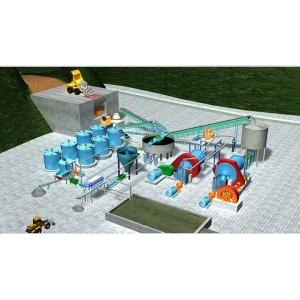 China Mineral Separating Copper Ore Processing Plant wholesale