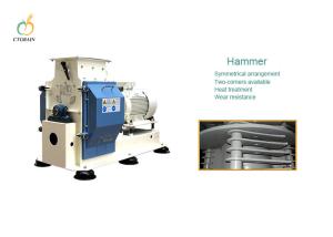 China Maize Meal Hammer 22KW Grain Crusher Machine wholesale