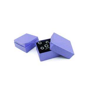 China Exquisite Small Jewelry Box Packaging / Ladies Earring Packaging Boxes wholesale