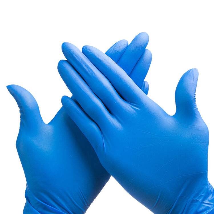 Customized EN455 Vinyl Nitrile Blend Gloves For Hand Protection
