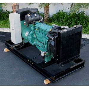 China 240KW Single Bearing Volvo Diesel Generator , TAD940GE wholesale