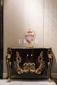 China Reproduction Furniture Console Table Antique French Style Furniture Reproduction Solid Woo wholesale
