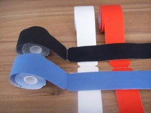 China Printed tape sports care custom kinesiology tape pre-cut tape 5cm x 5m wholesale