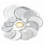 83mm Airtight Sealing Aluminum Can Lids Easy Peel Off Lids For Food jars