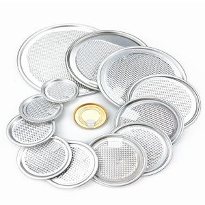 China 83mm Airtight Sealing Aluminum Can Lids Easy Peel Off Lids For Food jars wholesale