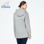 Zippered Waist Women'S Spring Coats Short Waterproof Windbreaker Slimming Fit