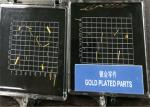 Disposable Medical Manufacturing , Gold Plated Parts For Medical Devices