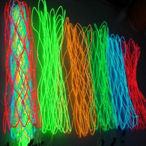 China high bright cuttable el wire for decoration wholesale
