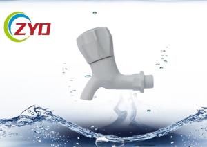 China Chrome Plated Washing Machine Faucet , Durable Wall Mounted Brass Hose Bibb wholesale