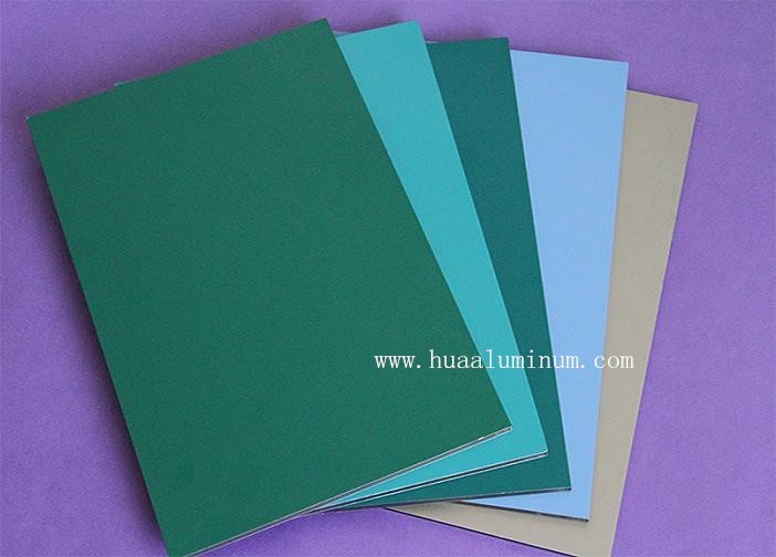 SGS Fire Retardant ACP Building Material 3mm ACM Panel For Ceilings