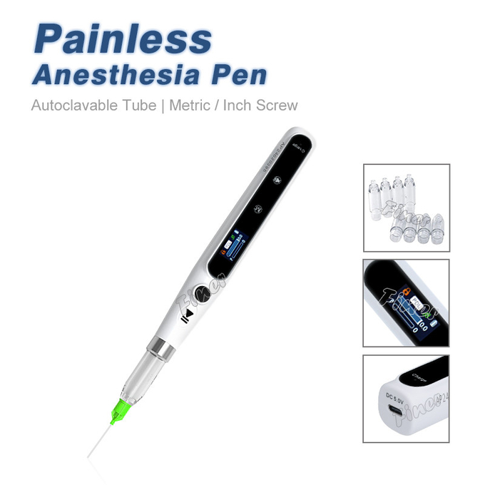 Wireless Dental Anesthesia Injector with LCD Display Oral Anesthesia Pen