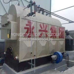 China Coal/Biomass Fired Hot Water Boiler For Hospital School Heating 0.7/1.4/2.1/2.8/4.2 MW wholesale