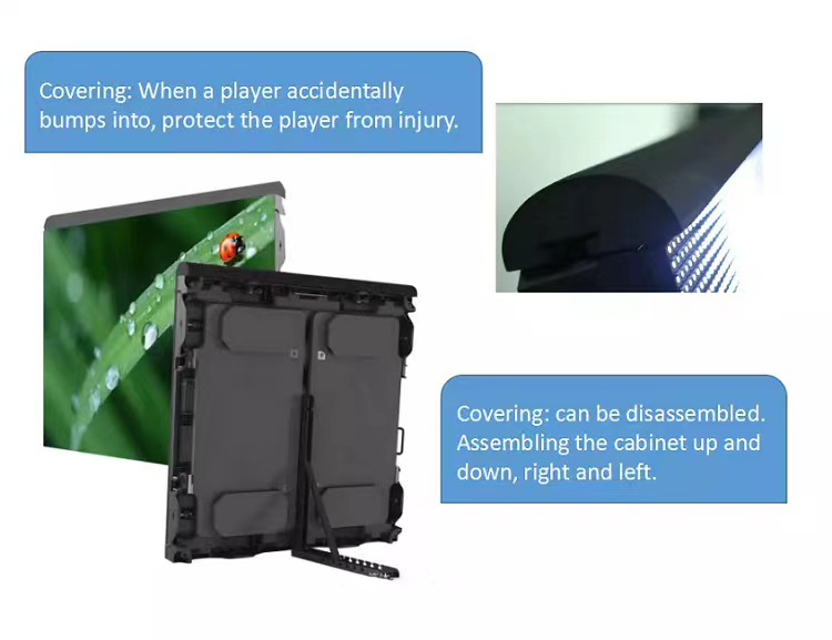 Stage P6.66 P8 P10 P13.3 LED Screen Display For Shopping Malls Airports And Stadiums