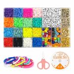 Jewelry Making DIY Crafts Handmade 3500pcs 6mm Clay Beads With Letters Fashion