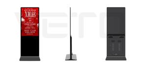 China Free CMS Vertical LCD advertising player Indoor Totem 55 Inch For Retail Stores wholesale