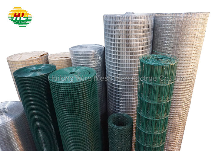 Hardware Cloth 50 Foot Roll L X 24 Inch W, 1/4 Inch Mesh, 23 Gauge Wire Welded Wire Mesh Roll for Home Craft Projects