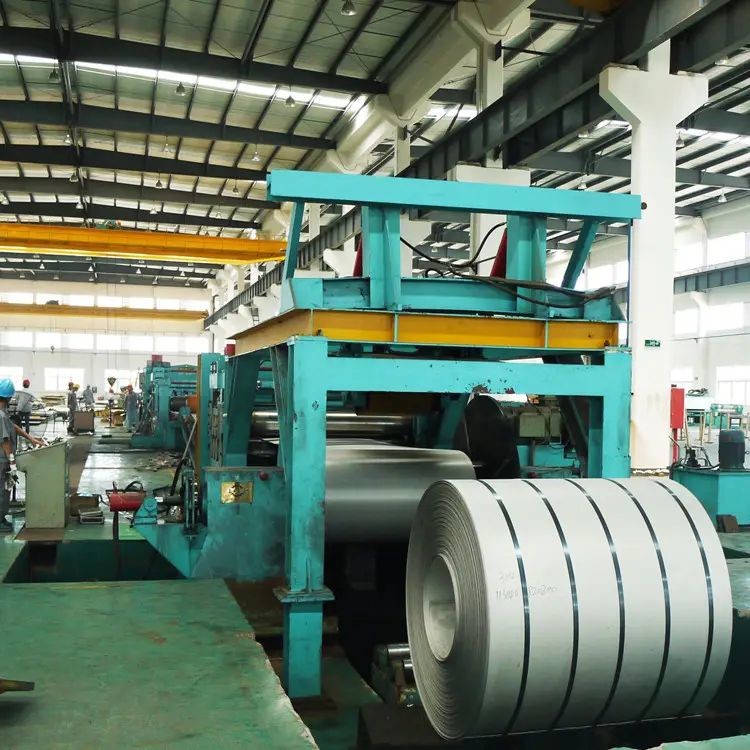 304l Hot Rolled Stainless Steel Coil Diameter 100mm Good Tensile Strength