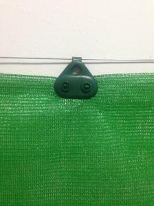 China PE / PP Plastic Pegs For Sun Shade Netting , Agricultural Net Parts wholesale