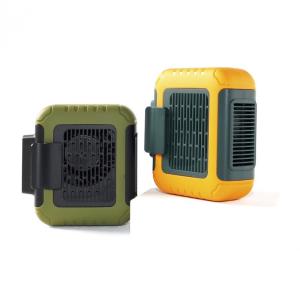 China HEBRONFAN Personal Waist Fan Four Speed Built In 6000mAh Battery wholesale