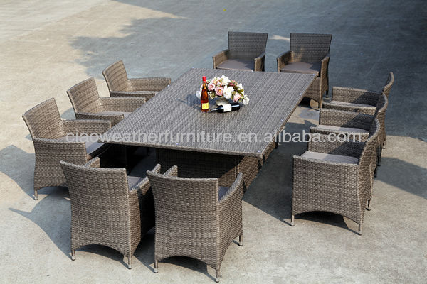 CZ-2027 Contemporary Design Rattan Outdoor Furniture for Leisure
