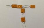 Dip 30V 2.5A PPTC Resettable Fuse