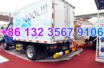 RHD Dongfeng Diesel 4x2 Mini Light Refrigerator Truck EQ5032XXY