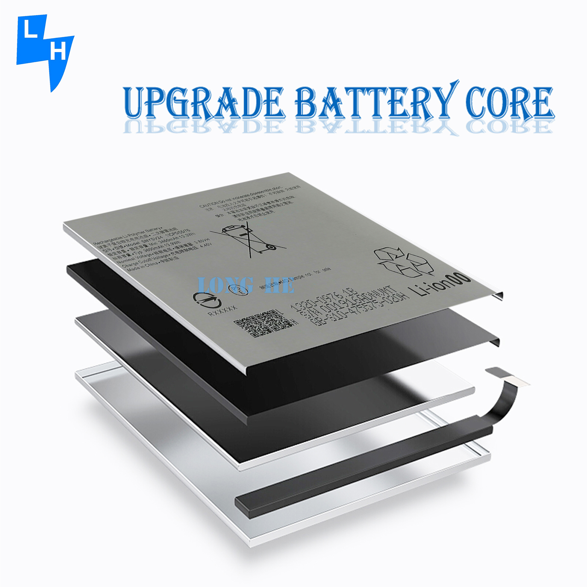 100% Compatible SNYSV24 XQ-AU51 XQ-AU52 Mobile Phone Battery for Sony Xperia-10 II 2nd