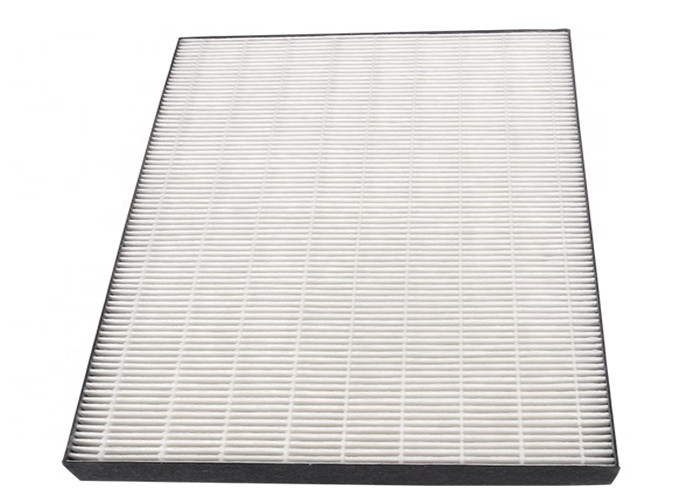 High Air Flow Hepa Filter For Home Furnace , White Custom High Temp Filter