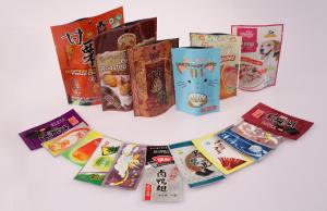 China Frozen Vaccum Bread Packaging Bags Food Flexible Packaging For Meat Fish wholesale