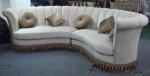 Classic Living Room Furniture Wooden Luxury Sofa Ombination L Shaped Sofa