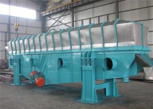 China 420kg/h Industrial Fluid Bed Dryer For Monosodium Glutamate One Year Warranty on sale