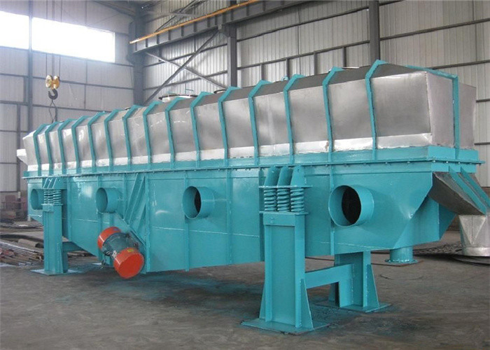 Electric Heating Vibrating Fluidized Bed Dryer Rice Paddy Dryer Machine 20-420kg/h