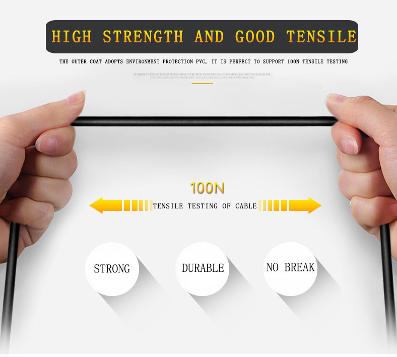 Flexible Slim AOC HDMI cable 4K 18Gbps 1.5m to 100m