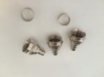 F CONNECTOR WITH RING
