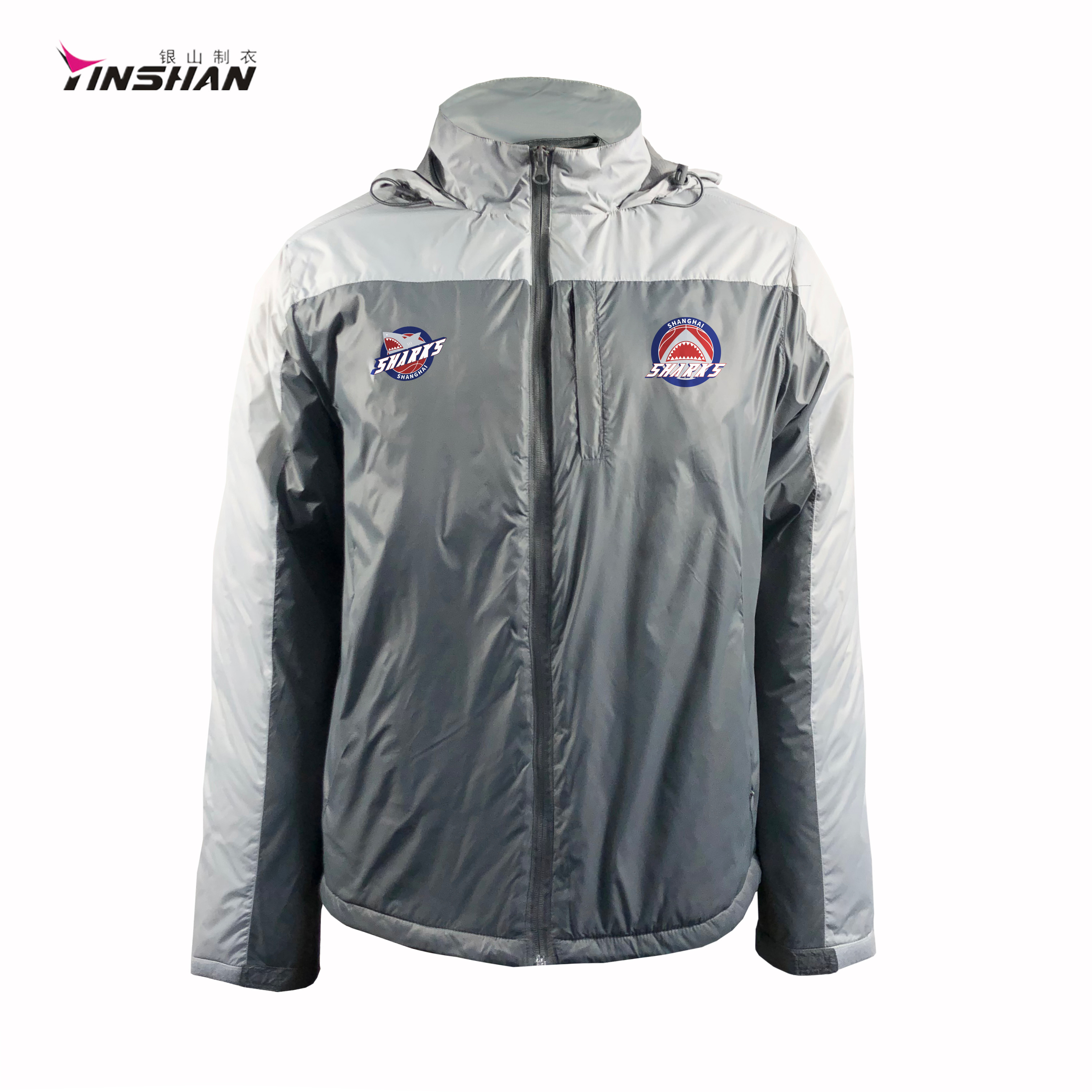 Polyester/Nylon F1 Car Racing Jacket Wind Proof Sportswear for Unisex