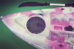 9 Foot Recreational Touring Kayak , Single Person Light Touring Kayak UV