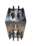 Hydraulic Cylinder Mud Pump Fluid End For FB-1600