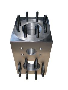 China Hydraulic Cylinder Mud Pump Fluid End For FB-1600 wholesale