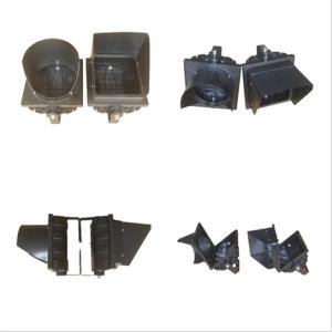 China EXW Price 200mm UV Plastic Housing Body For Traffic Light Parts wholesale