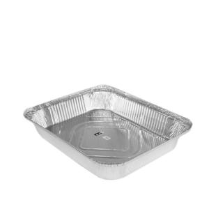 China 3003 Aluminum Foil Tray Custom Container Round Pan Perfect for Food Packaging wholesale