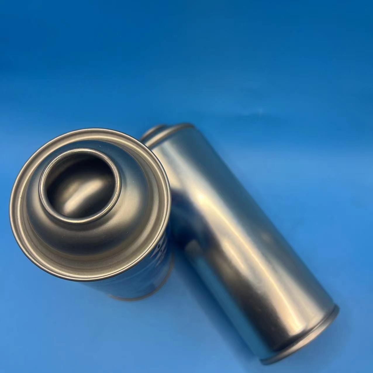 Flexible Butane Gas Canister with Straight Wall Design for Easy Transportation