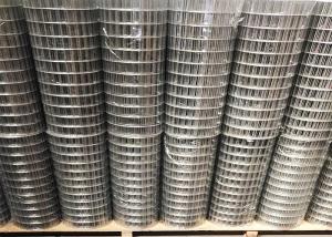 China Square Hole Stainless Steel Welded Wire Mesh Durable Pallet Packing wholesale