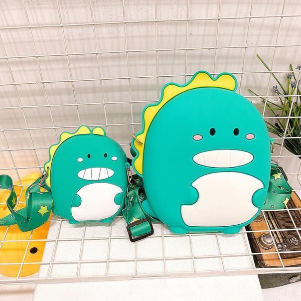 Little Girls Boys Purse Bag Toddler Crossbody Bag Dinosaur Crossbody Purse For Kids Pop Purse Bag Pencil Pouch Case Bag