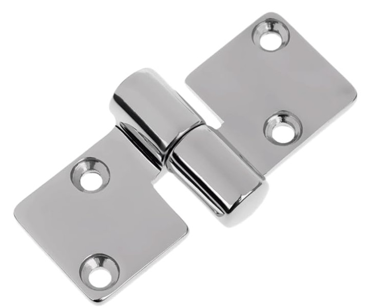 Door Hinges Stainless Steel Precision Casting Corrosion Resistant Gloss Hinge