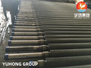 China ASME SA213 T12 High Frequency Welding Fin Tube , For Heat Transfer wholesale